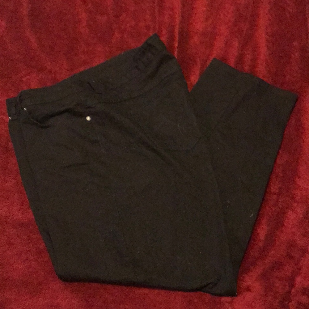 Just my size black denim jeans